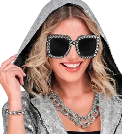 Bracelet Boule Disco à Facettes – Accessoire Disco