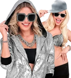 Bracelet Boule Disco à Facettes – Accessoire Disco