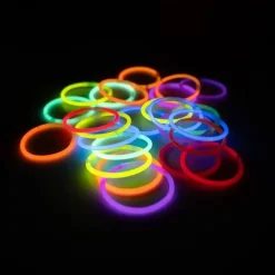 Bracelet Fluo Bleu - Lot de 100