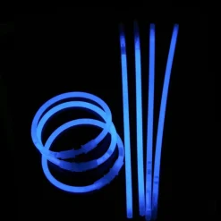 Bracelet Fluo Bleu - Lot de 100