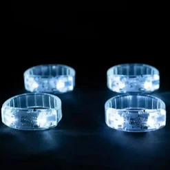 Bracelet Lumineux Rythmé - BLANC