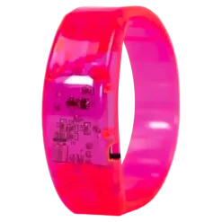 Bracelet Lumineux Rythmé - ROSE