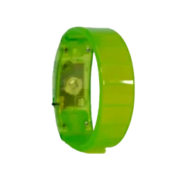 Bracelet Lumineux Rythmé - VERT
