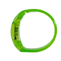 Bracelet Lumineux Rythmé - VERT