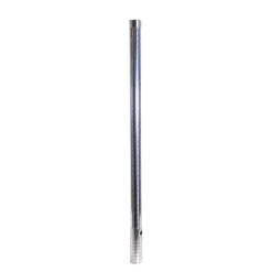 Bâton LED Bouteille VIP Géant Argent 80 x 4 cm