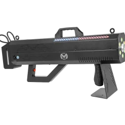Canon à fumée MAC Fog Blaster 1500 RGB – 1500 W + LED RGB