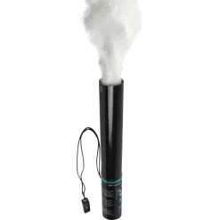 Canon à poudre Holi électrique 40 cm - Blanc