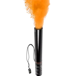 Canon à poudre Holi électrique 40 cm - Orange