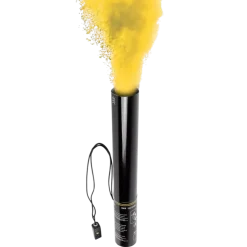 Canon à poudre Holi électrique 40 cm - Jaune