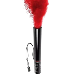 Canon à poudre Holi électrique 40 cm - Rouge