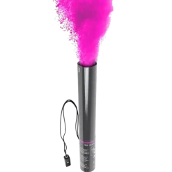 Canon à poudre Holi électrique 40 cm - Rose