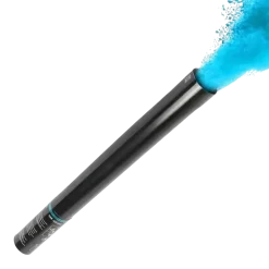 Canon à poudre Holi manuel 80 cm - Bleu
