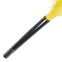 Canon à poudre Holi manuel 80 cm - Jaune