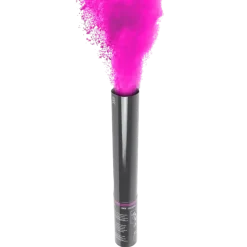 Canon à poudre Holi manuel 40 cm - Rose