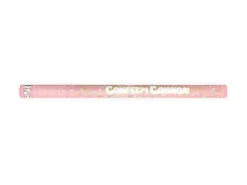 Canons confettis 80CM rond Or & Argent