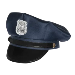 Casquette Police Enfant Réglable – Accessoire Déguisement Policier