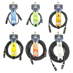 Câble DMX XLR Mâle/Femelle 20m