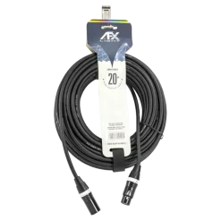 Câble DMX XLR Mâle/Femelle 20m