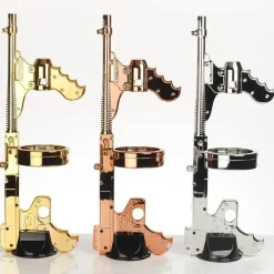Champagne Gun Argent – Pistolet à champagne pour service bouteille en club et soirée