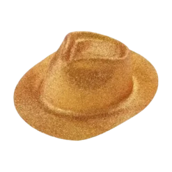 Chapeau BORSALINO Paillette Or