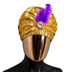 Chapeau de Déguisement Turban Sultan