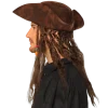 Chapeau de pirate - Dirty Joe