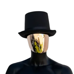 Chapeau Haut-de-Forme Noir – Accessoire Déguisement Élégant et Costume Vintage