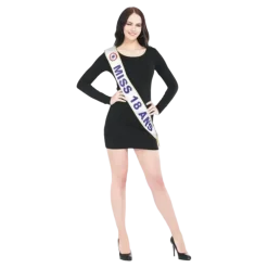 Écharpe anniversaire Miss 18 ans
