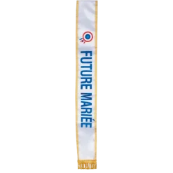 Écharpe Future Mariée – Accessoires EVJF
