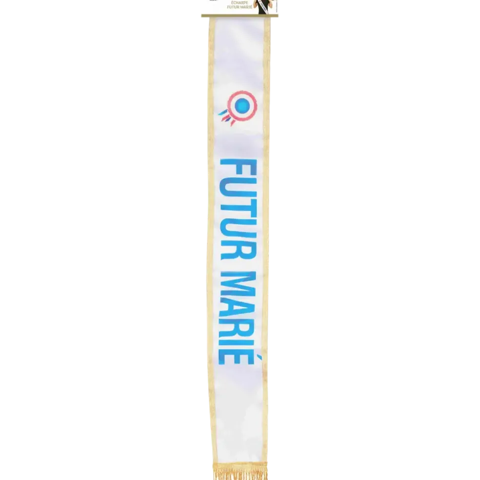 Écharpe Futur Marié – Accessoires EVG