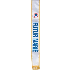 Écharpe Futur Marié – Accessoires EVG