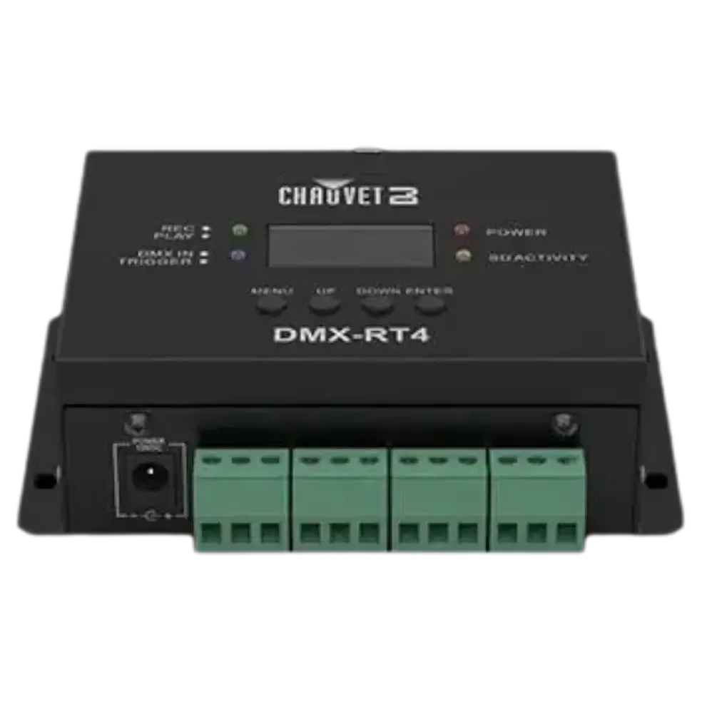 CHAUVET DJ - Appareil d'Enregistrement et Lecture DMX RT4