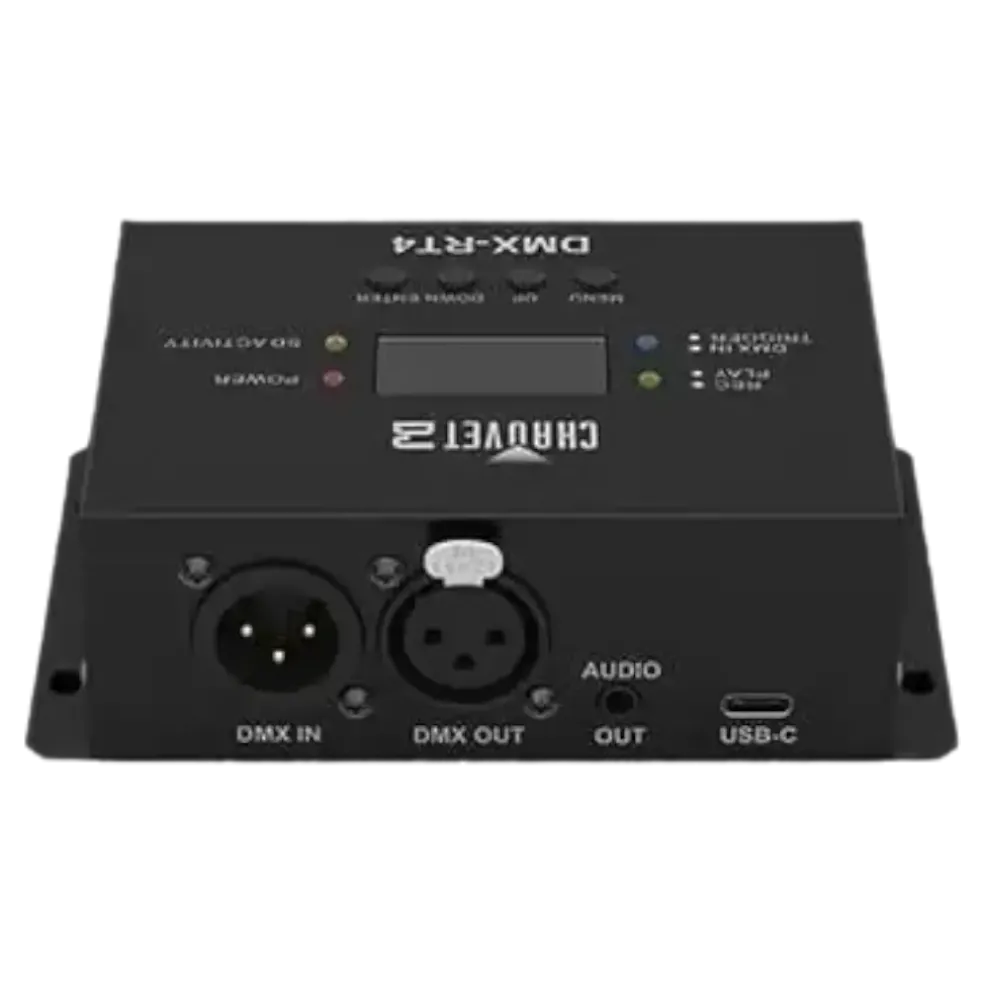 CHAUVET DJ - Appareil d'Enregistrement et Lecture DMX RT4