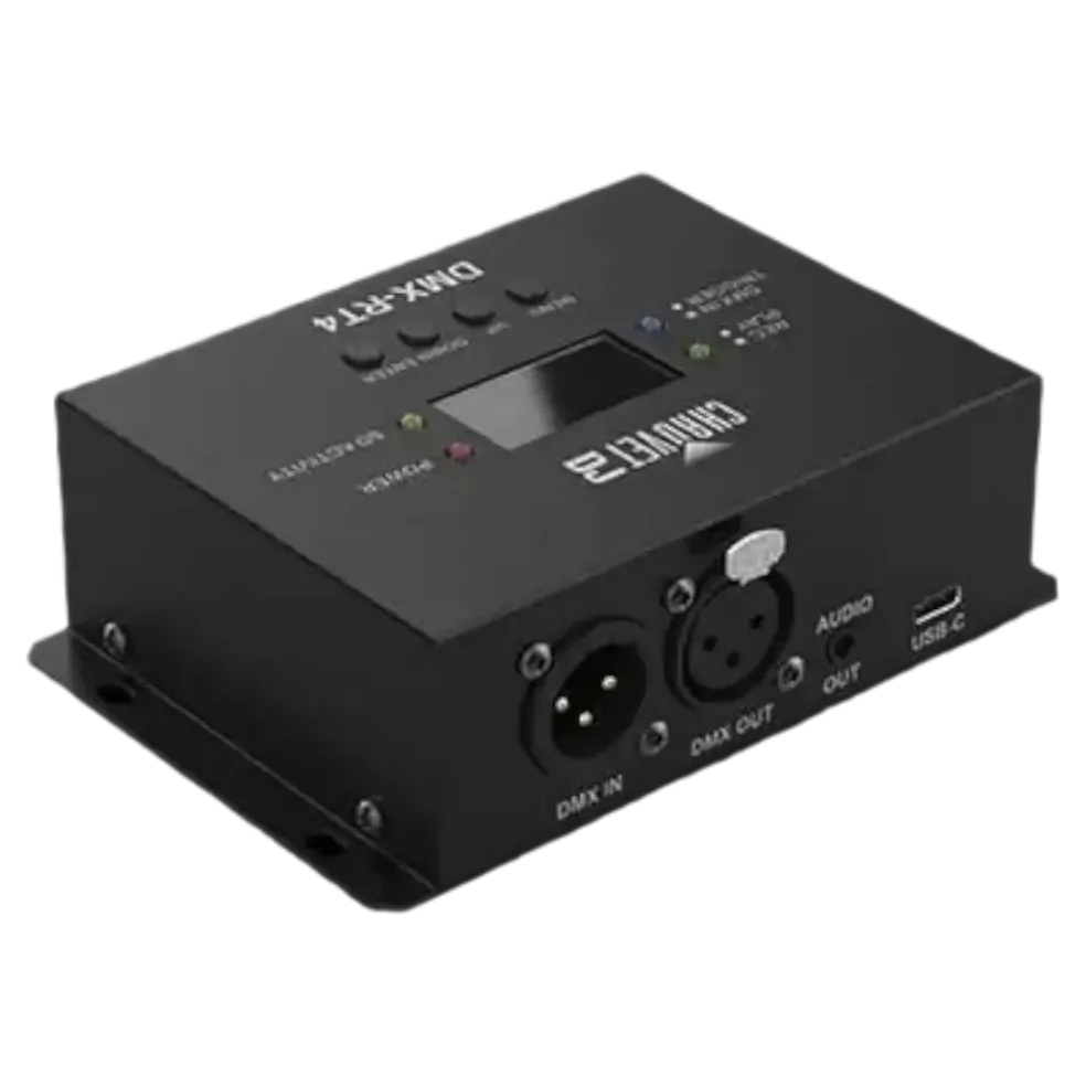 CHAUVET DJ - Appareil d'Enregistrement et Lecture DMX RT4