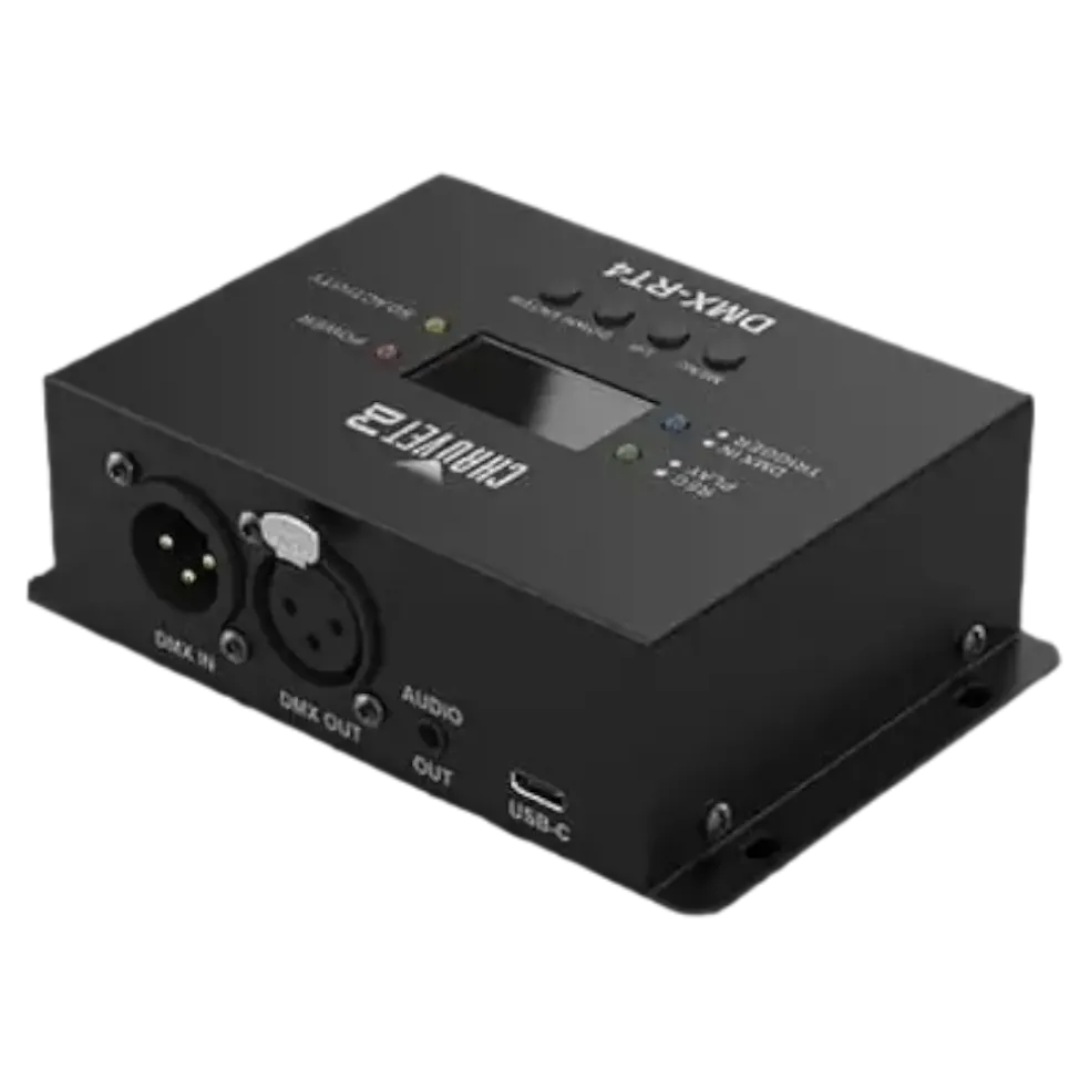 CHAUVET DJ - Appareil d'Enregistrement et Lecture DMX RT4