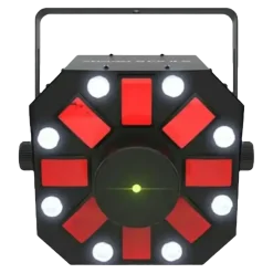 CHAUVET DJ - Jeu de Lumière 3 en 1 LED Swarm 5 FX ILS