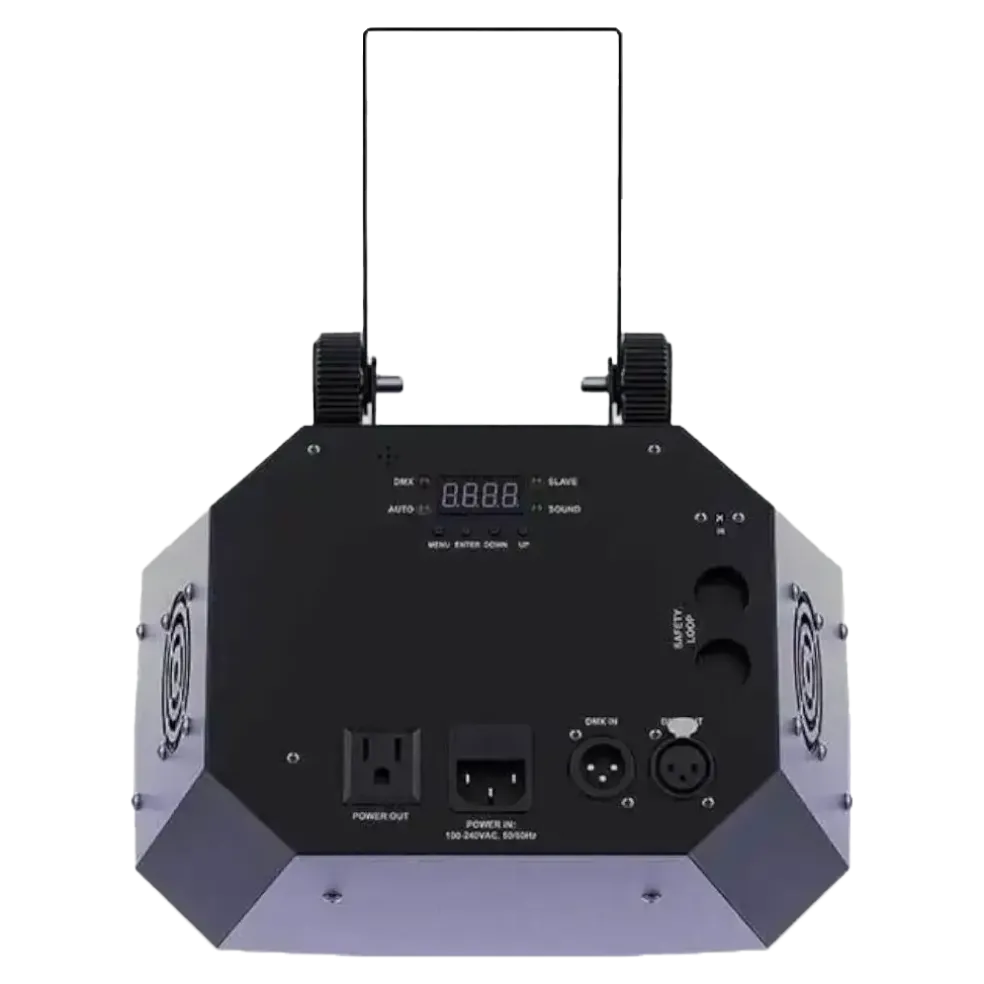 CHAUVET DJ - Projecteur LED RGBAW + UV Wash FX Hex