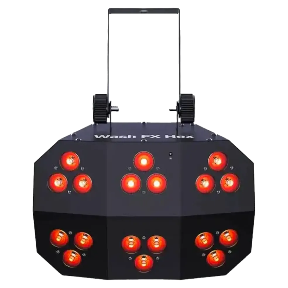 CHAUVET DJ - Projecteur LED RGBAW + UV Wash FX Hex