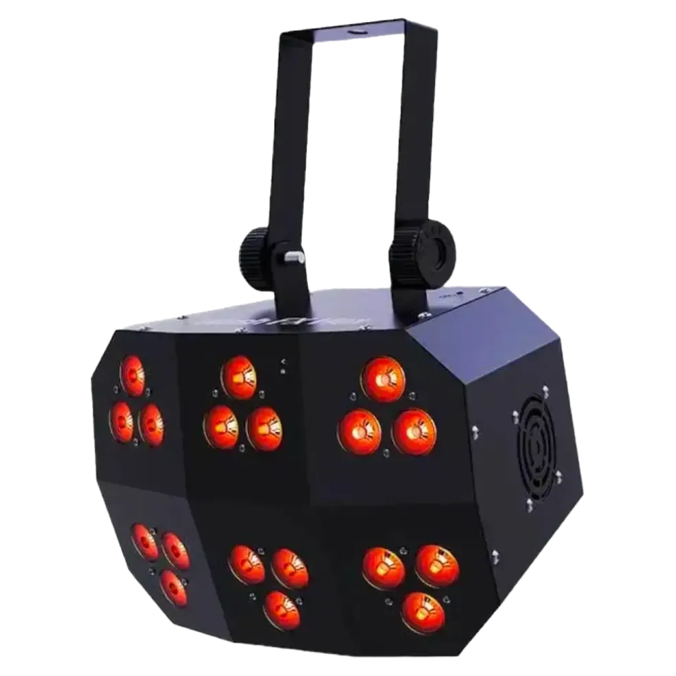 CHAUVET DJ - Projecteur LED RGBAW + UV Wash FX Hex