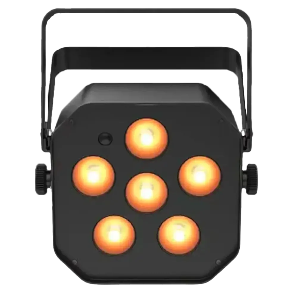 Chauvet DJ - Projecteur PAR LED Sans Fil EZLink Par Q6BT ILS