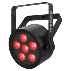 CHAUVET DJ - Projecteur PAR à LED de Couleur SlimPAR Q6 ILS