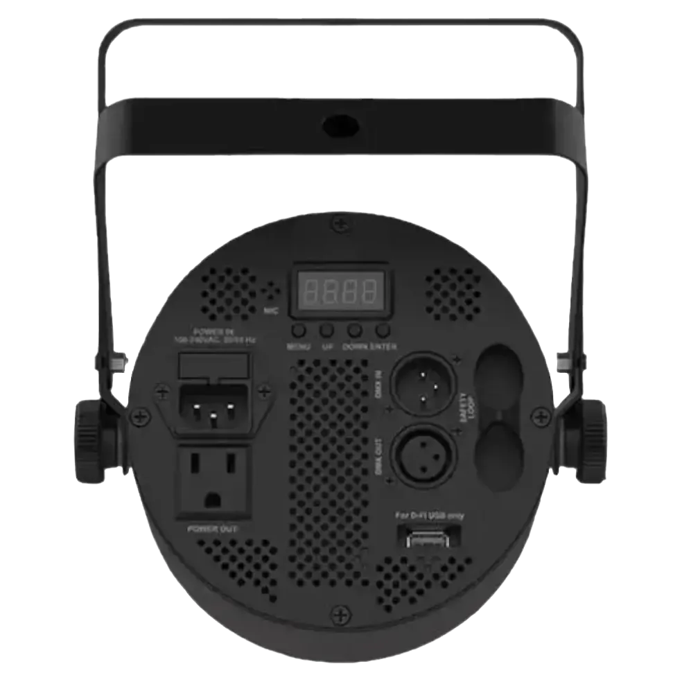 CHAUVET DJ - Projecteur PAR à LED de Couleur SlimPAR Q6 ILS