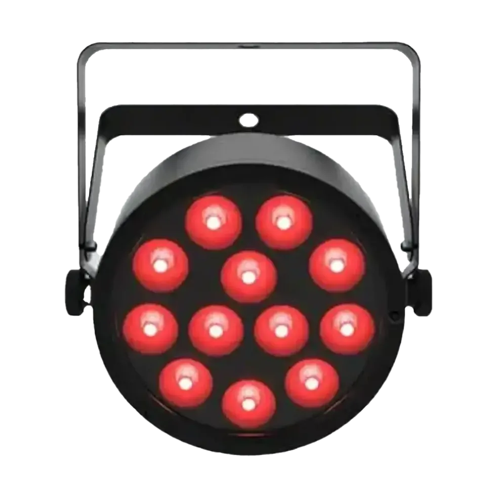 CHAUVET DJ - Projecteur PAR LED RGBA SlimPAR Q12 ILS