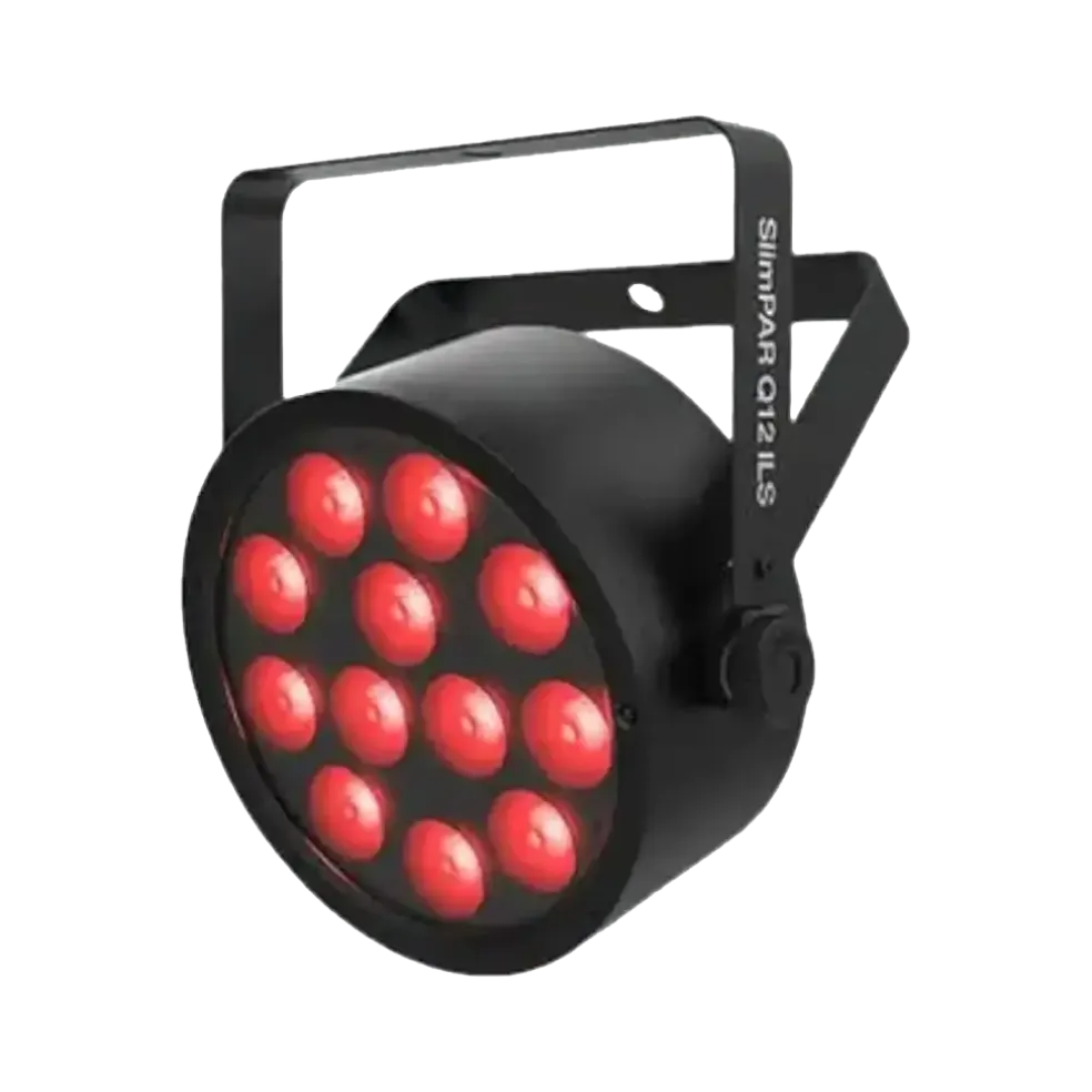 CHAUVET DJ - Projecteur PAR LED RGBA SlimPAR Q12 ILS