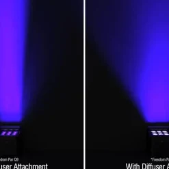 CHAUVET DJ - Projecteurs Sans Fil PAR Freedom Flex H9 IP X6