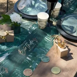 Chemin de table Birthday Jungle - 3 mètres