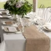 Chemin de table Jute Naturel - 5m*26cm