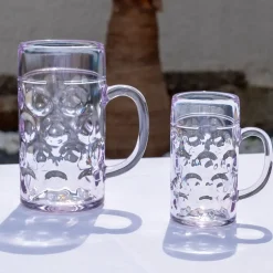 Chope à Bière Transparente design 50cl