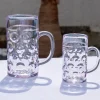 Chope à Bière Transparente Géante Design 100cl