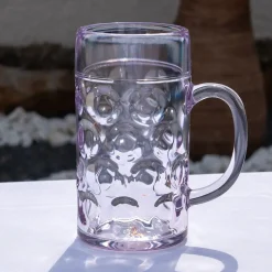 Chope à Bière Transparente Géante Design 100cl